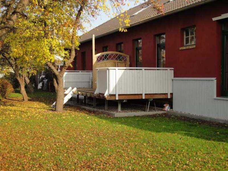 Ferienwohnungen Am Museumshafen Greifswald Exterior photo